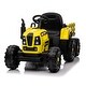 preview thumbnail 34 of 57, Kids Ride-On Tractor with Trailer, 12V Battery, Safety Features and Remote Control, Great Christmas Present for Ages 3-6