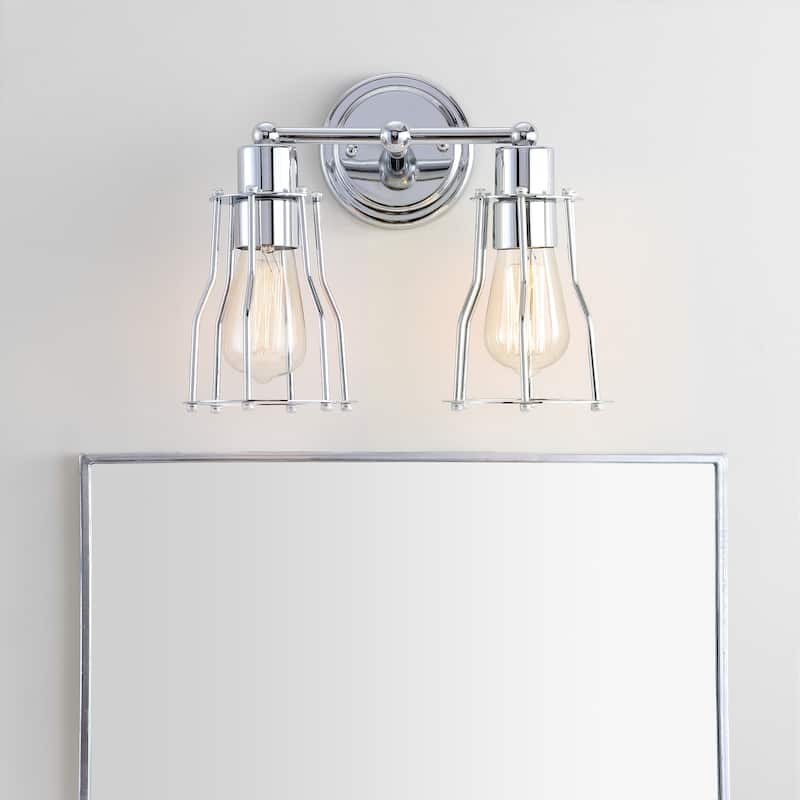 Evelyn Metal Vanity Light, by JONATHAN Y