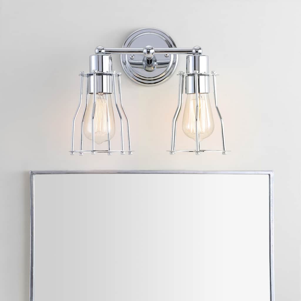 Evelyn Metal Vanity Light, by JONATHAN Y