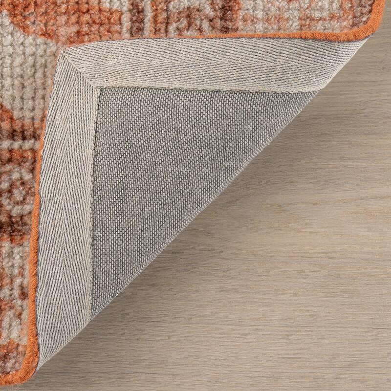 Padma Lakshmi Botanica Hand-Tufted Botanical Wool-Blend Rug