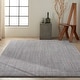 preview thumbnail 13 of 16, Calvin Klein Ridge Modern High Low Ribbed Area Rug