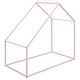 preview thumbnail 6 of 4, Roof Design Metal House Bed Frame for Kids