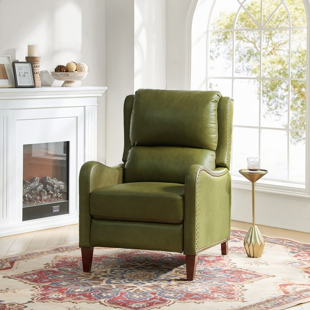 Green Leather Living Room Seating Bed Bath Beyond