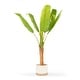 preview thumbnail 10 of 15, Enova Home Realistic Artificial Banana Tree in Nursery Pot for Indoor and Outdoor Decoration