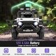preview thumbnail 17 of 28, Costway 12V Kids Ride On Truck with 2*12V Motors Spring Suspension & - See Details