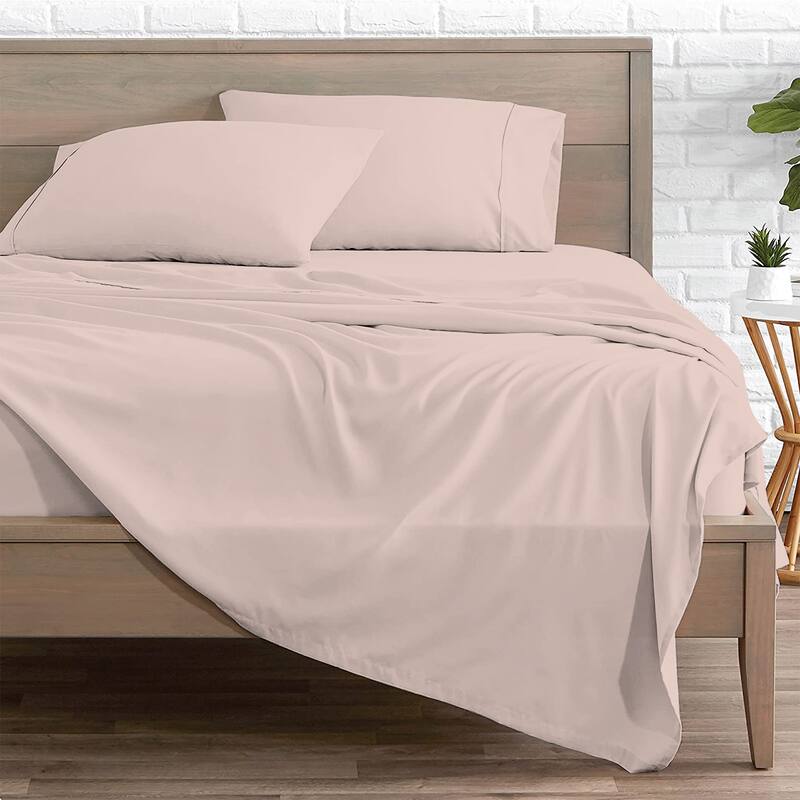 100% Cotton Lightweight & Breathable Percale Weave Flat Sheet