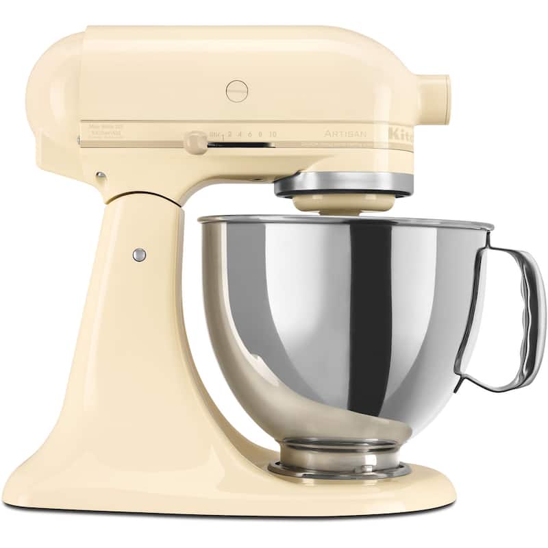 KitchenAid Artisan Series 5 Quart Tilt Head Stand Mixer - Almond Cream