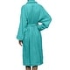 preview thumbnail 14 of 76, 100% Cotton Soft Terry Adult Unisex Lightweight Bathrobe by Superior