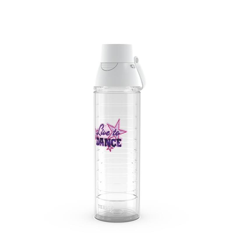 Tervis Live to Dance Made in USA Double Walled Insulated Travel Tumbler, Classic - 24oz Venture Lite Water Bottle - 24oz Venture Lite Water Bottle