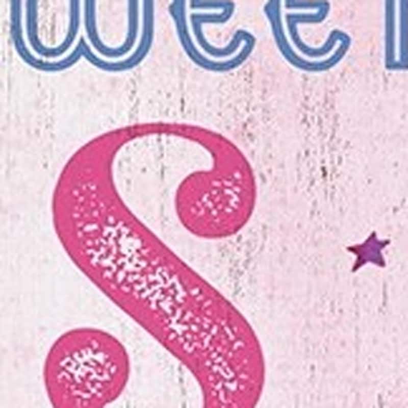 HomeRoots 36" Pink And Blue Solid Wood Sweet Summer Porch Sign