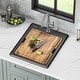 preview thumbnail 21 of 146, KRAUS Bellucci Workstation Topmount Drop-in Granite Kitchen Sink