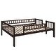 preview thumbnail 41 of 41, Full Over Full Triple Bunk Bed with Ladder and Slide - Fun for Large Families