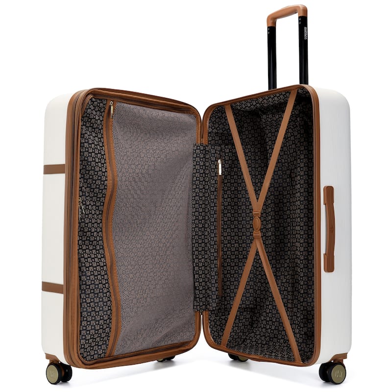 BADGLEY MISCHKA Grace 3 Piece Expandable Spinner Luggage Set