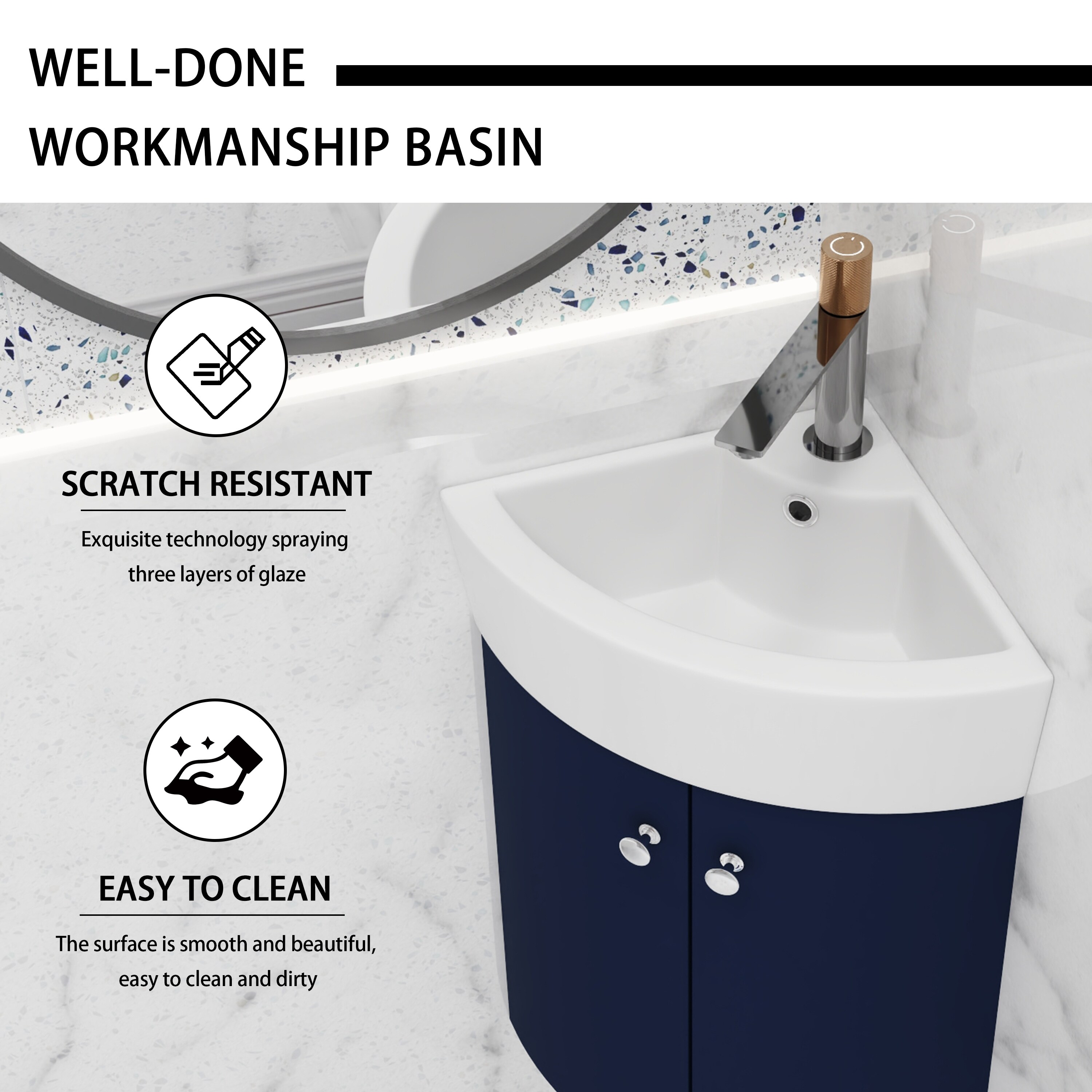 16 inch bathroom vanity discount