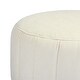preview thumbnail 41 of 55, Furniture R Modern Solid Color Velvet Ottoman