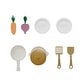preview thumbnail 20 of 40, Teamson Kids Little Chef Lake Tahoe Wooden Play Kitchen - Washer & Mini Garden