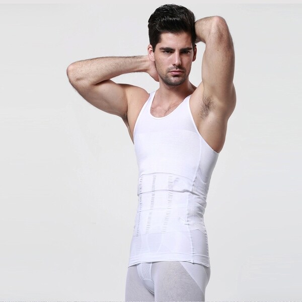 men's slimming shirt and body shaper