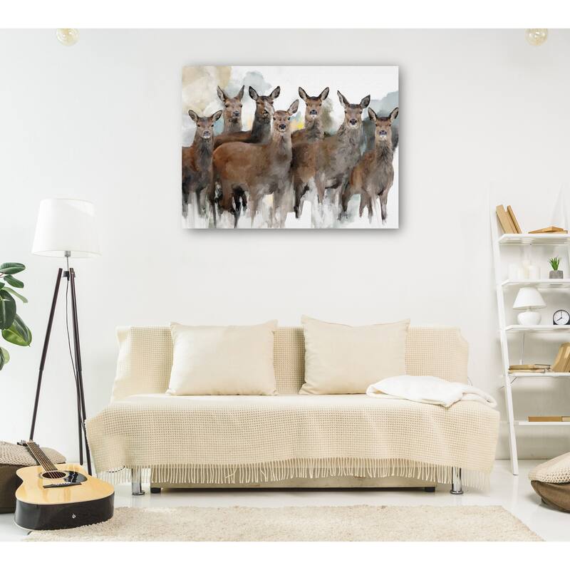 Gathering By Studio Arts Canvas Art Print