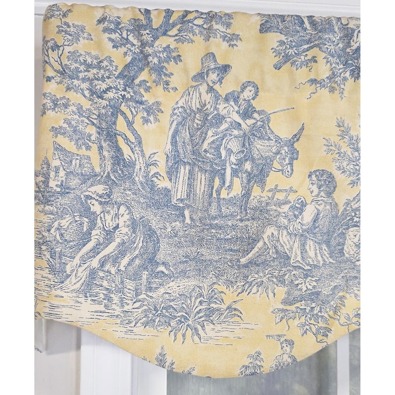 RLF Home Colonial Provance Valance