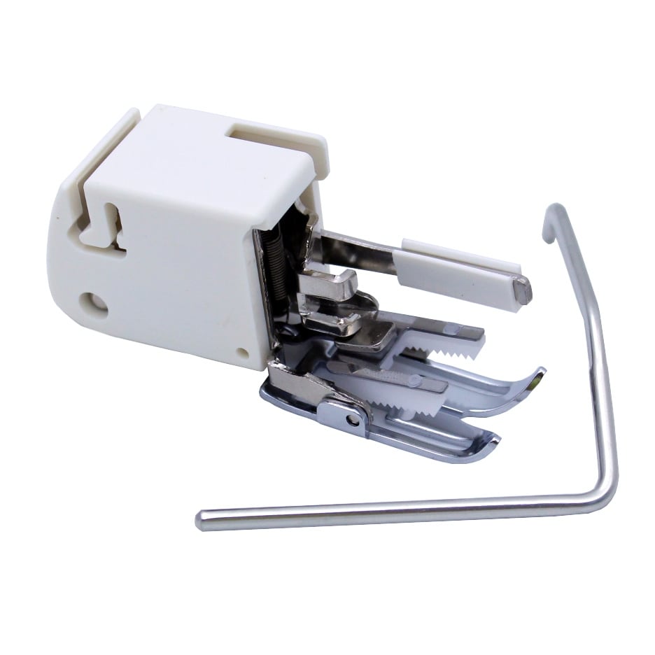 Shop Janome Even Feed Foot With Quilt Guide For Top Load Machines