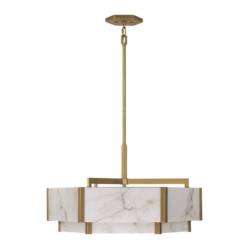 Savoy House 7-2333-6 Orleans 6 Light 24" Wide Chandelier