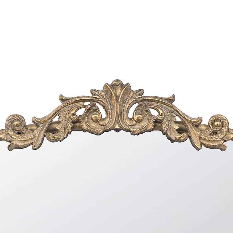 Classic Design Mirror with and Baroque Inspired Frame