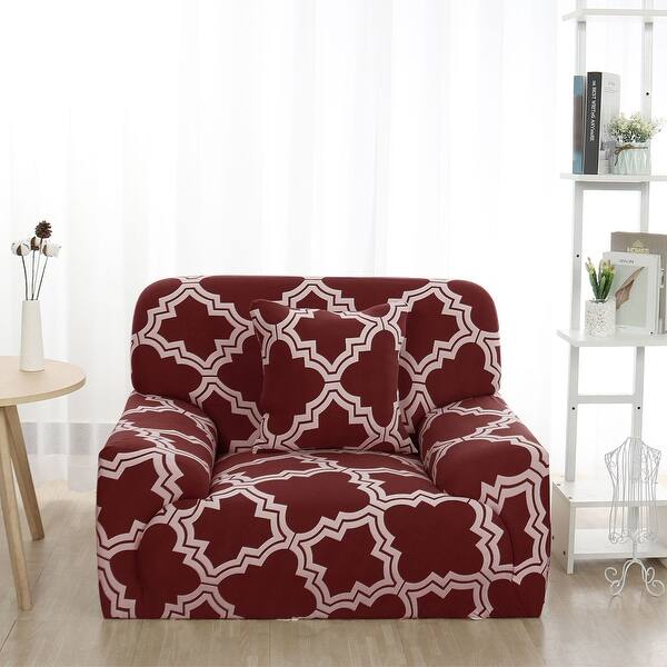 Shop Floral Sofa Cover Stretch Thick Seater Slipcover Couch Covers