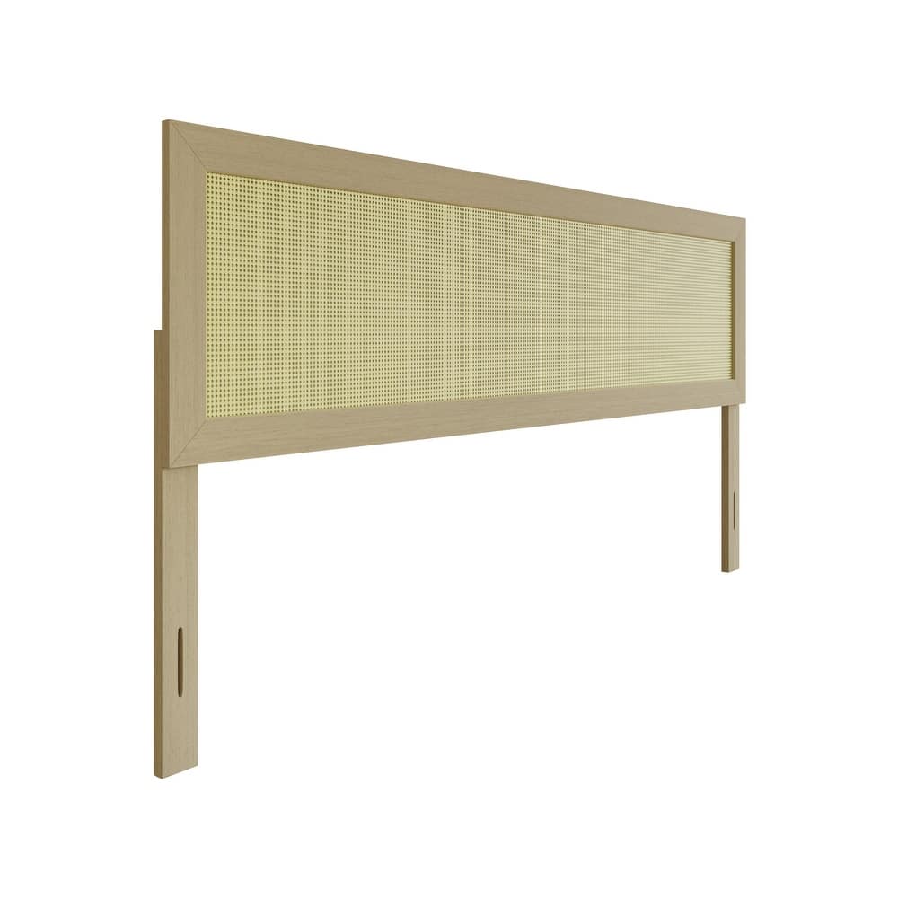 CraftPorch Chic Wooden Panel Headboard