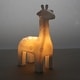 preview thumbnail 5 of 3, Lambs & Ivy Giraffe Nursery/Child Table Top Night Light Soft-Glow LED Lamp