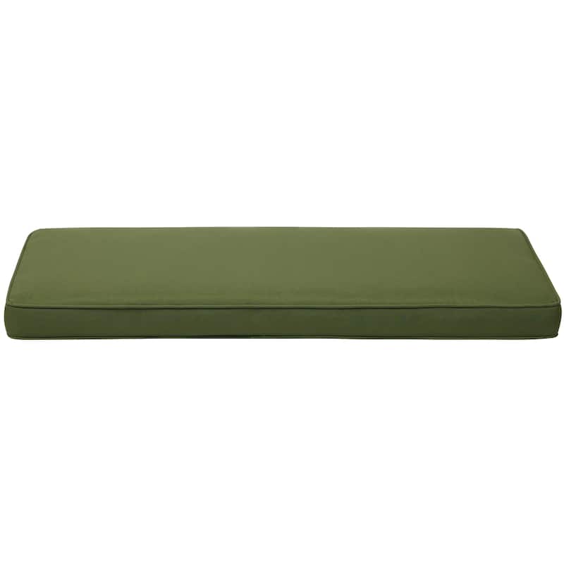 Aoodor Patio Furniture 46" x 18" x 3.1" Outdoor Bench Cushion