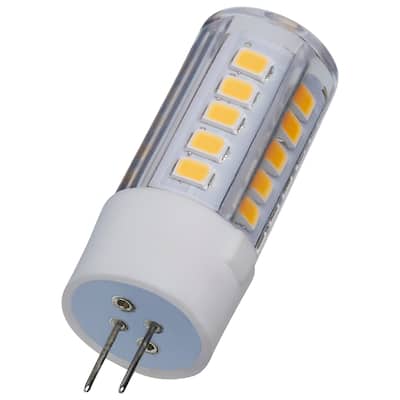 4.5 Watt Mini LED G4 Base 3000K Clear Finish 12V