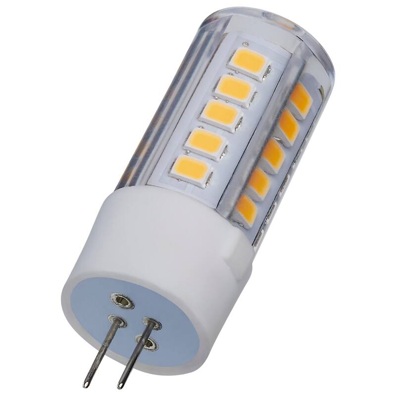 4.5 Watt T6 LED Clear Finish Bi Pin G4 Base 3000K 12V - Clear