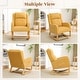 preview thumbnail 65 of 66, HOMYKA 27.3" Wide Rocking Chair for Nursery Room