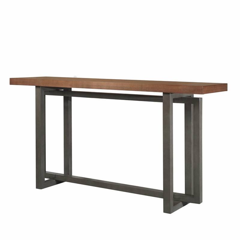 59" Narrow Entryway Console Table for Hallway and Living Room Space Saving