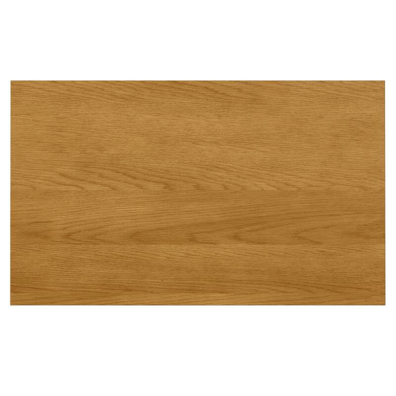 WyndenHall Fairway 60 inch Wide Rectangle Contemporary Modern Dining Table - 36"D x 60" W x 29.5"H