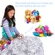 preview thumbnail 22 of 192, Kids' Stuffed Animal Storage Bean Bag Chair Cover or Toy Organizer