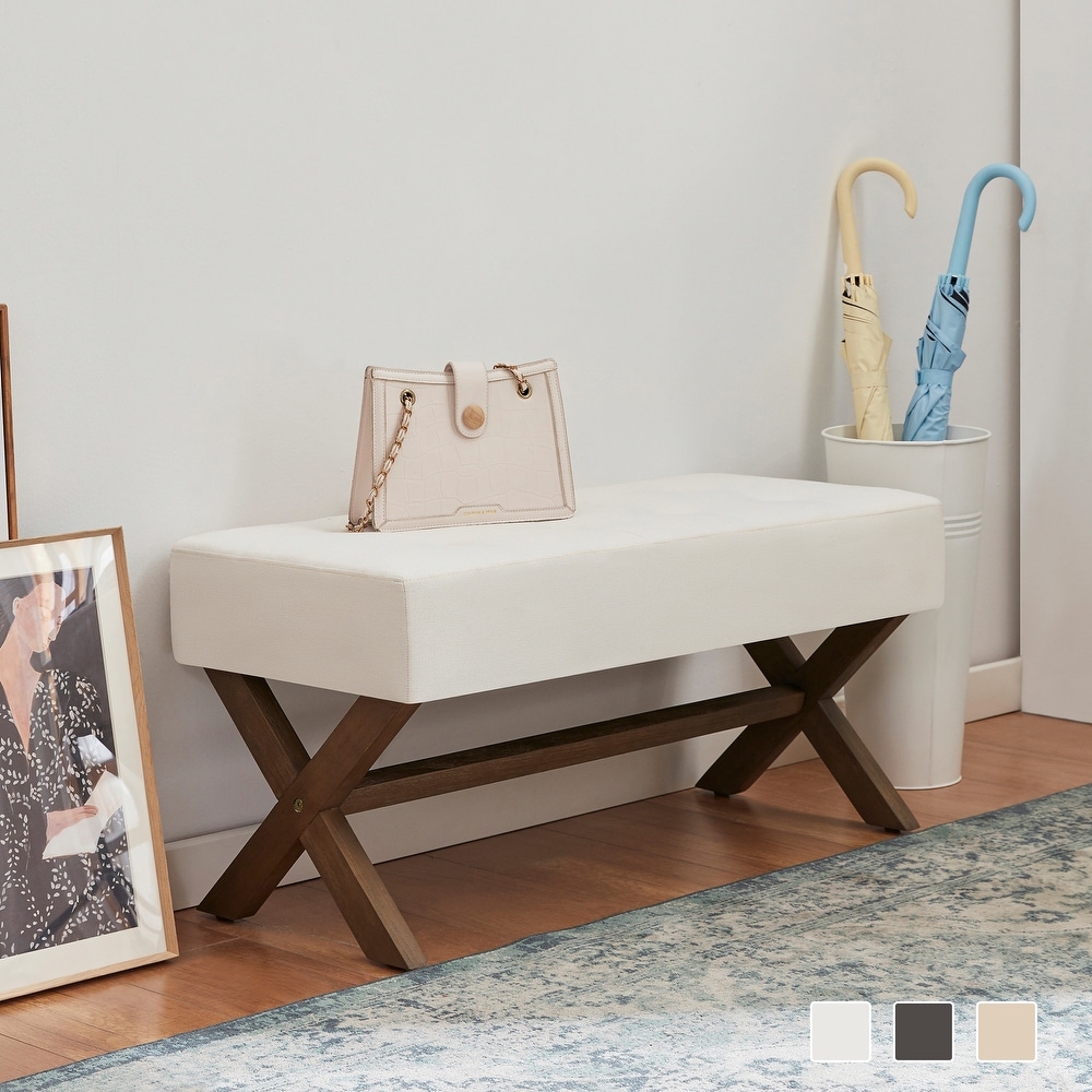 https://ak1.ostkcdn.com/images/products/is/images/direct/ff85421c20986ddd362dd2e4bd58e40687417f86/HUIMO-Fabric-Entryway-Bench-Beige--Grey--White-Upholstered-Bench-with-X-Shaped-Legs%2C-35-inch.jpg