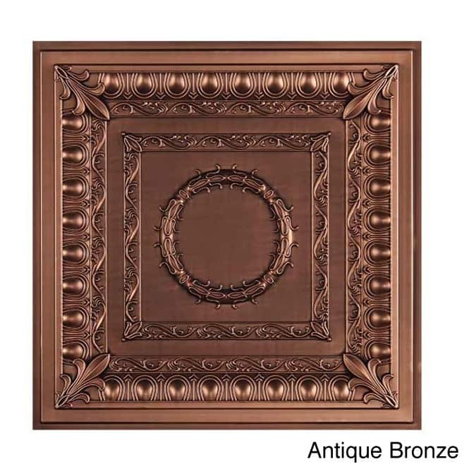 Royal Ceiling Tile (Pack of 10) - 24 x 24 each