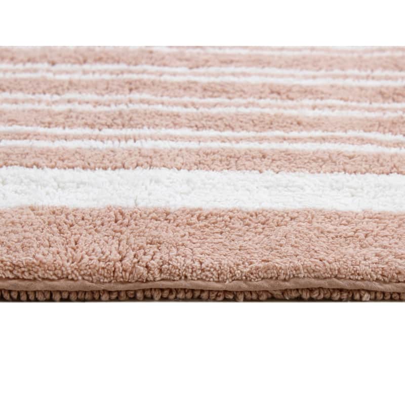 Delran Cotton Tufted Reversible Bath Runner - 22"X60"