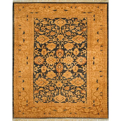 SAFAVIEH Couture Hand-knotted Peshawar Turid Traditional Oriental Vegetable Dye