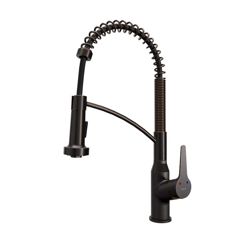 Karran USA KKF210 Scottsdale 1.8 GPM Single Hole Kitchen Faucet - Oil Rubbed Bronze