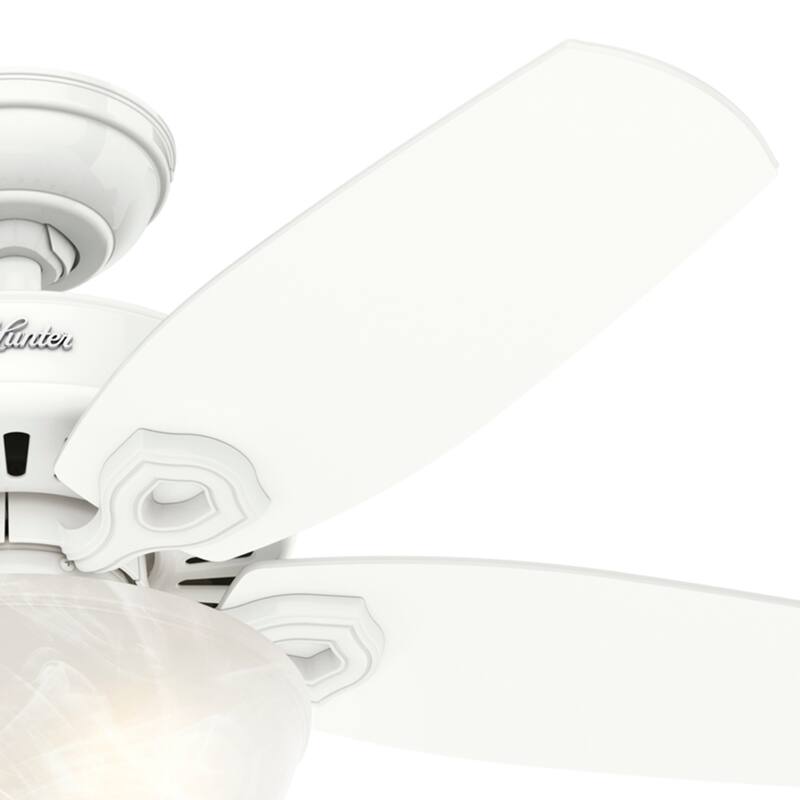 Hunter 42" Builder Ceiling Fan with LED Light Kit and Pull Chain