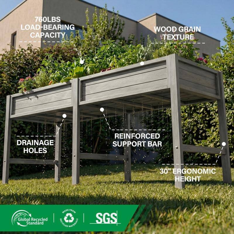 WINSOON Raised Garden Bed