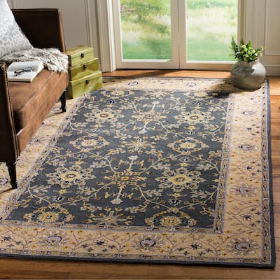 SAFAVIEH Handmade Easy Care Latonya Oriental Rug