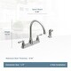 preview thumbnail 5 of 4, Moen Banbury High-Arc Kitchen Faucet with Side Spray