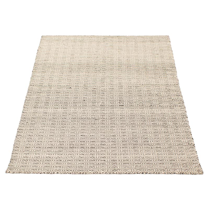 Sienna Black Rug 5'11" x 7'9" - 5'11 x 7'9
