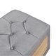 preview thumbnail 14 of 56, 4 Pcs Bedroom Sets Platform Bed with 2 Nightstands and Storage
