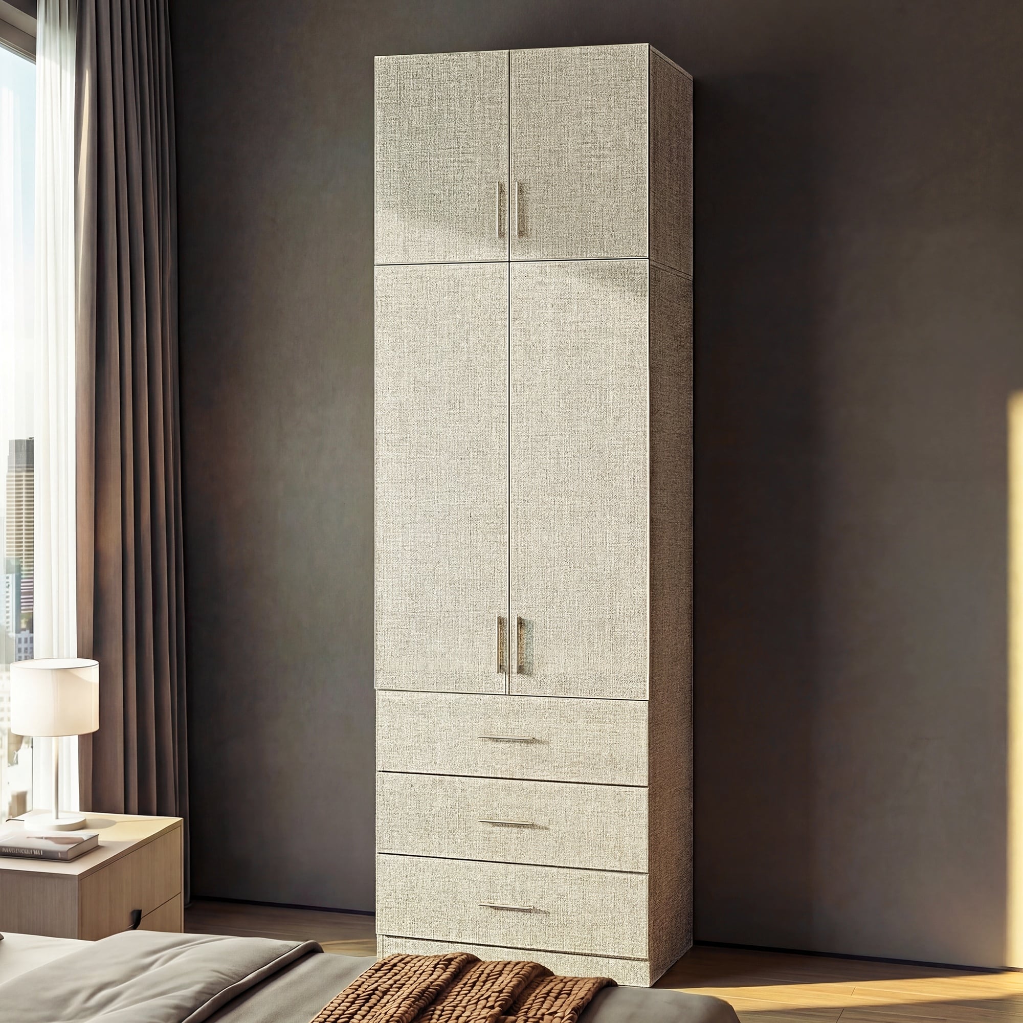 Option 31.5"Wx100.8"H(3Drawers)