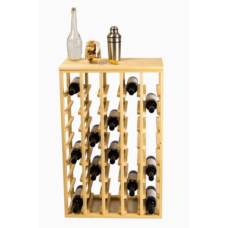 Creekside 40 Bottle Table Top Wine Rack