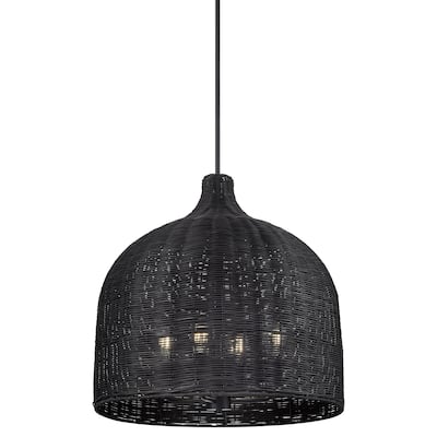Millennium Lighting 9027 Elise 4 Light 25" Wide Pendant